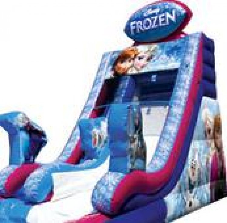 Frozen Dry Slide