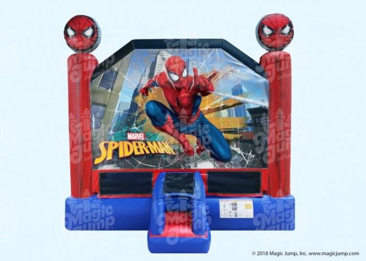 Marvel Spider Man Bounce House
