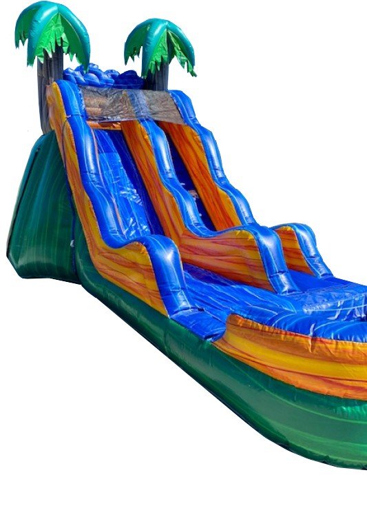 18ft Adventure Island Water Slide