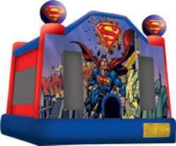Superman Bounce House