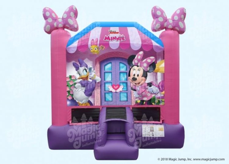 AMJ Minnie Mouse Bounce House