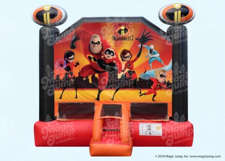 Incredibles 2 Bounce House