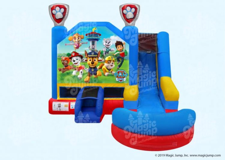 Paw Patrol 6 in 1 Wet Combo