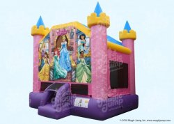 disney20princess20bounce20house20inflatable20rental20arkansas20oklahoma 709099502 AMJ Disney Princess Bounce House