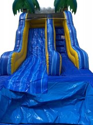 jungle20palm20inflatable20water20slide20rental20tulsa20oklahoma 269596376 12ft Jungle Palm Water Slide