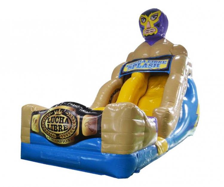 Wrestler Dry Slide