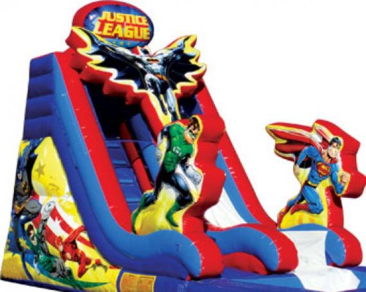 Justice League Dry Slide