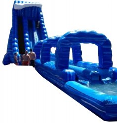 blue20crush20inflatable20water20slide20rental20tulsa20oklahoma 740315420 27ft Blue Crush Water Slide