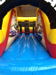 cars20speedway20inflatable20bounce20house20party20rental20pryor20oklahoma 622328983 Cars Speedway Playcenter