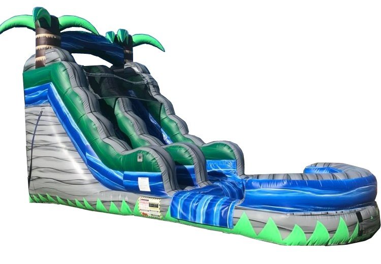 15ft Cascade Crush Water Slide