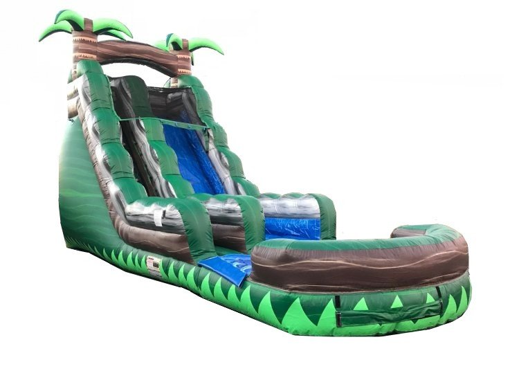 18ft Congo Rainforest Water Slide