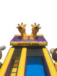 noahs20ark20inflatable20slide20party20rental20tulsa20oklahoma 273120296 Noah's Ark Dry Slide
