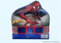 spider20man20obstacle20course20rental20tulsa202 391225930 Spider Man Bounce & Slide Combo