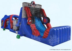 spider20man20obstacle20course20rental20tulsa203 231684366 50ft Spider Man WATER Obstacle Course