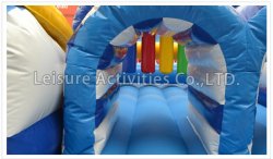 48ft Surf's Up Obstacle Course (Dry)