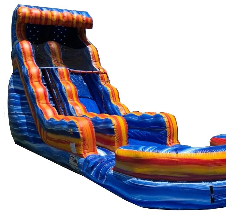 18ft Thunder Wave Water Slide