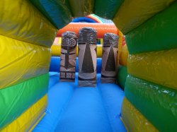 48ft Tiki Island Water Obstacle Course