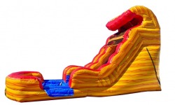 flamin20hot20wave20inflatable20water20slide20party20rental20tulsa20oklahoma 474042088 15ft Flamin' Hot Wave Water Slide