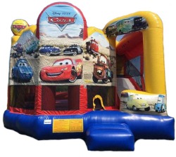 Cars20bounce20house20combo20rental20tulsa20oklahoma 35031214 1 Cars 5 In 1 Combo