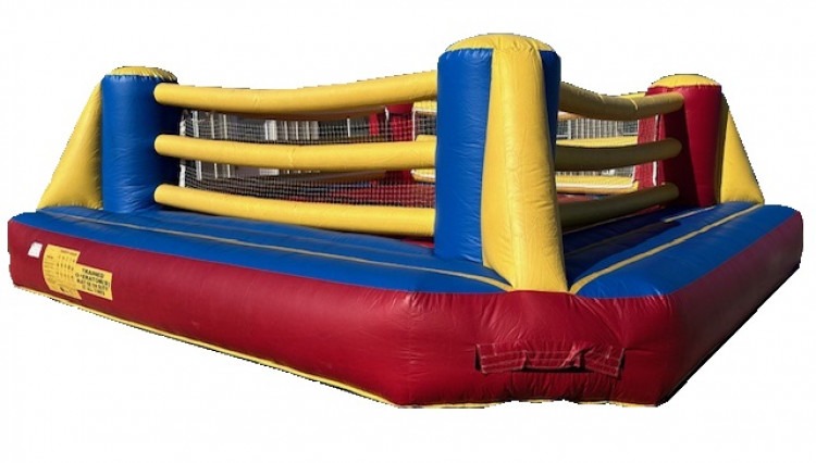 Wrestling Ring Large Bounce House